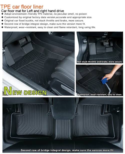 Tapis faux carbon tiggo 4